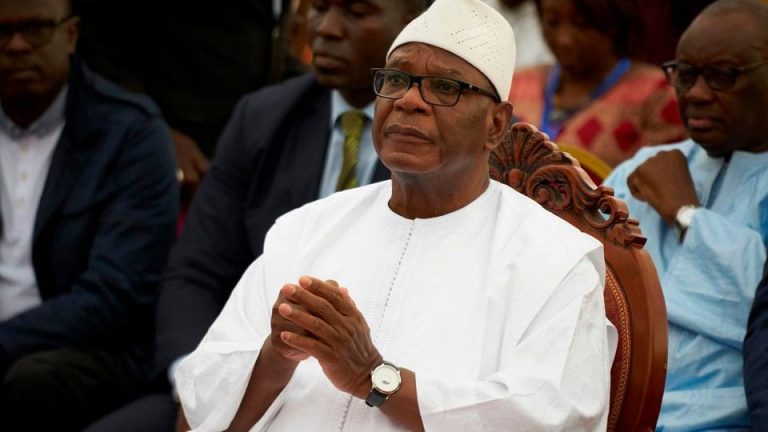 Ousted Mali President Keita Hospitalized After Release From Detention