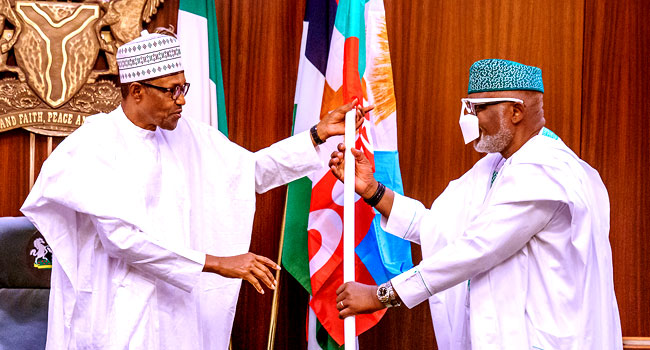 Ondo 2020: Buhari Endorses Gov. Akeredolu For Re-election
