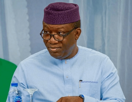 JUST IN: APC Suspends Gov Fayemi Over Anti-Party Activities