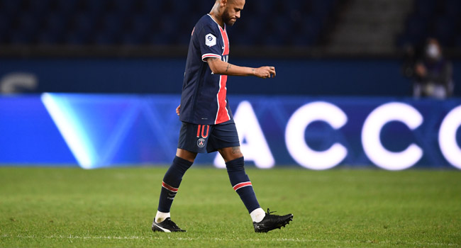Neymar Banned Two Matches As League Opens Racism Probe