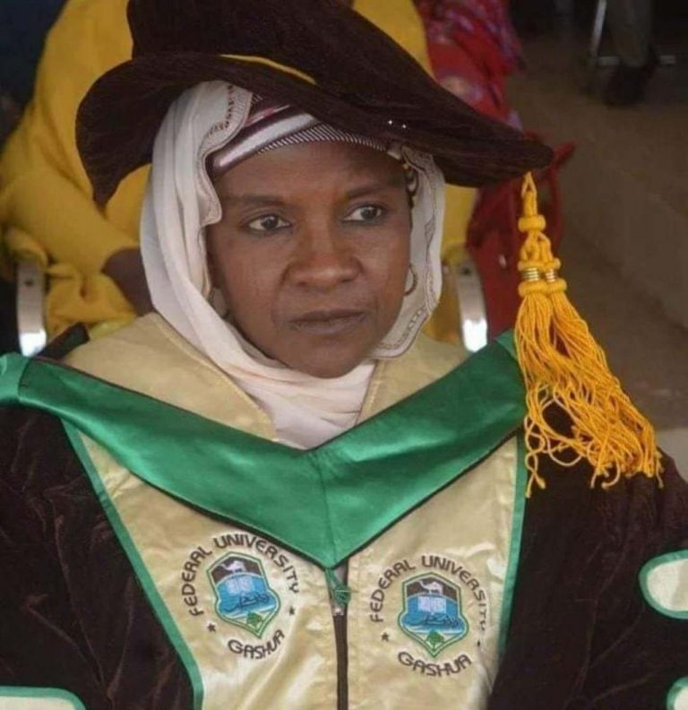 Yobe Varsity appoints First Female Vice-Chancellor